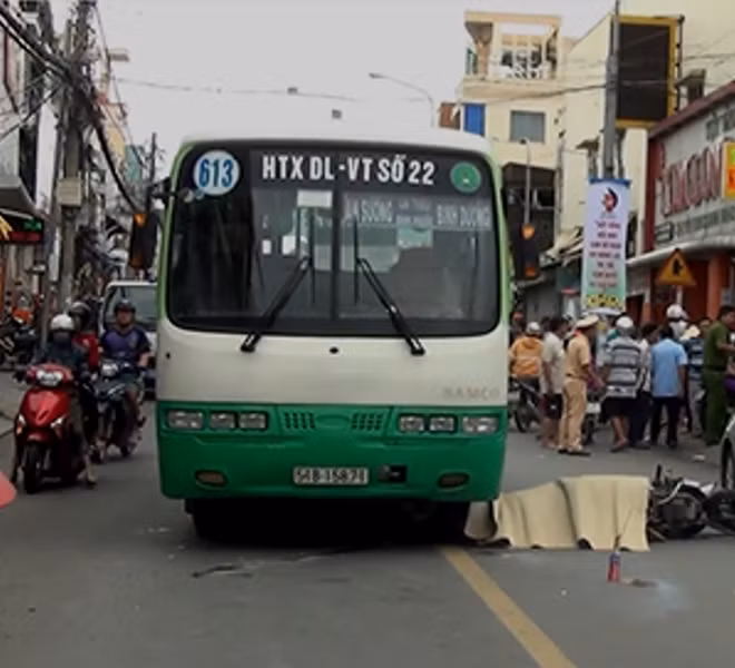 Hiện trường vụ việc