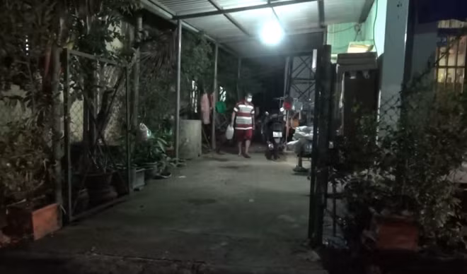 Hiện trường vụ việc