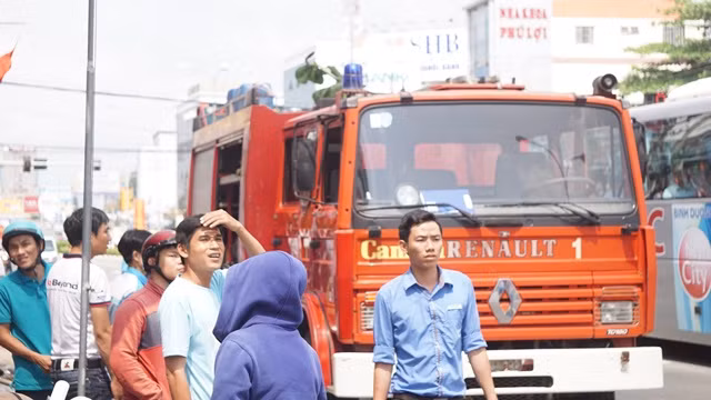 Hiện trường vụ việc
