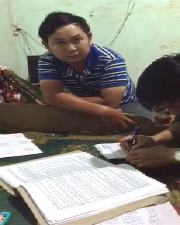 Lê Quang Tuyến làm việc với đoàn kiểm tra