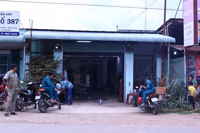 Hiện trường vụ án