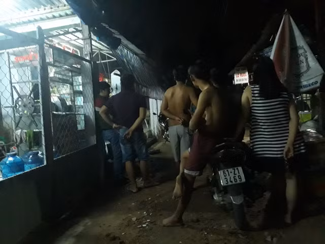 Hiện trường vụ án Hiện trường vụ án