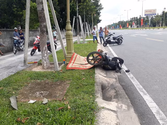 Hiện trường vụ việc