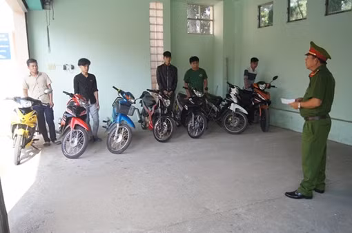 Gần 100 “quái xế”gây rối ANTT đường 30-4