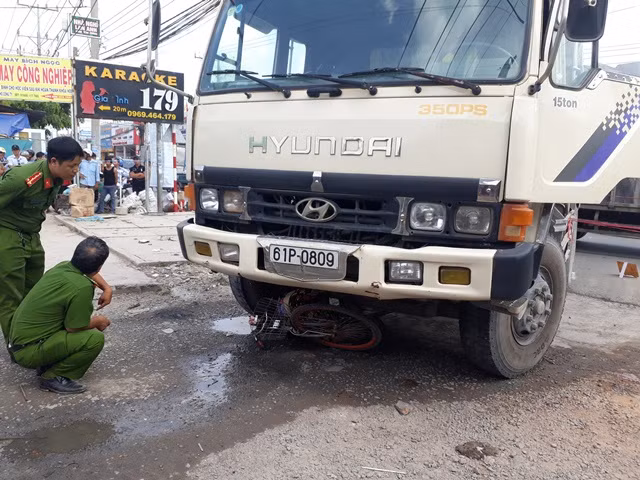 Hiện trường vụ tai nạn