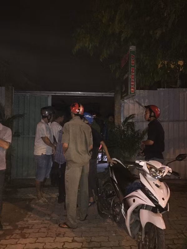 Hiện trường vụ việc