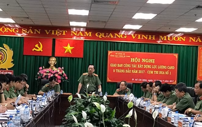 Thứ trưởng Nguyễn Văn Thành phát biểu chỉ đạo tại buổi làm việc