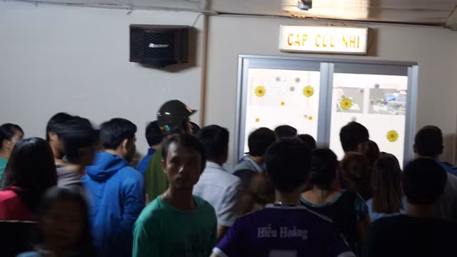 Nơi xảy ra vụ việc tối 11-3 Nơi xảy ra vụ việc tối 11-3