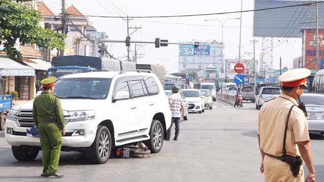 Hiện trường vụ tai nạn