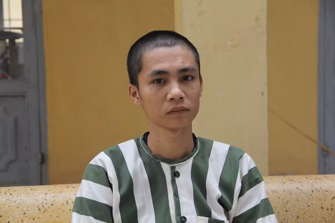 Các đối tượng tại cơ quan Công an