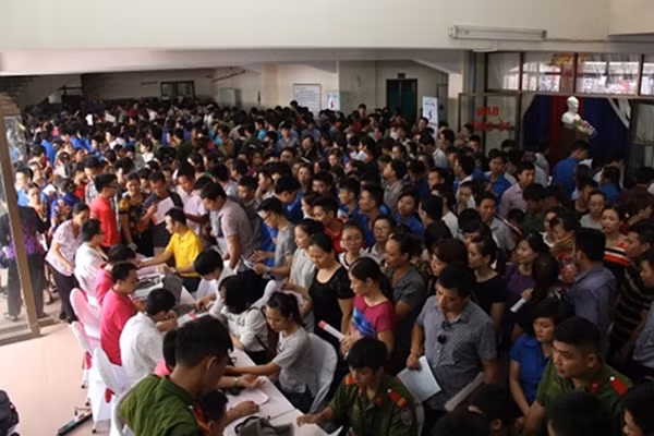 Hành trình đỏ 2015 đã thu được trên 23.000 đơn vị máu.
