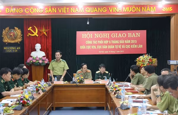 Toàn cảnh hội nghị.