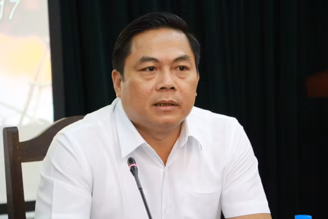 Ông Mai Quang Hùng, Trưởng Ban An toàn Tổng Công ty Điện lực miền Bắc EVN