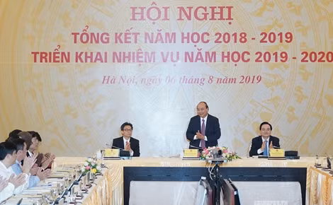 Bộ Giáo dục đề xuất bổ sung thêm 20.300 biên chế giáo viên