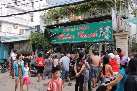 Vụ bạo hành trẻ đang khiến dư luận bức xúc.
