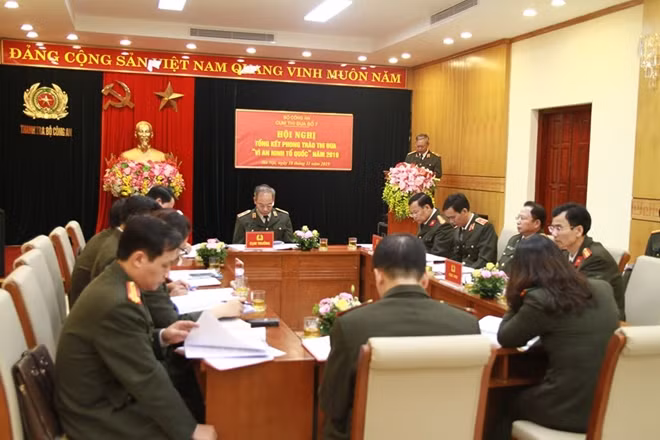 Toàn cảnh Hội nghị.