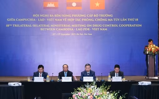 Việt Nam - Lào - Campuchia: Tăng cường hợp tác, trấn áp các loại tội phạm ảnh 6