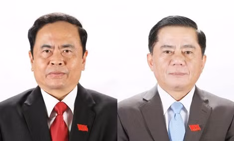 Ông Trần Thanh Mẫn và Trần Cẩm Tú được bầu vào Ban Bí thư