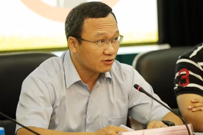 Ông Khuất Việt Hùng, Phó Chủ tịch thường trực UB ATGT quốc gia.