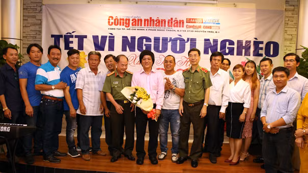 Nhóm xã hội từ thiện của ông Lưu Quốc Cường nhiều năm liền đồng hành cùng chương trình.