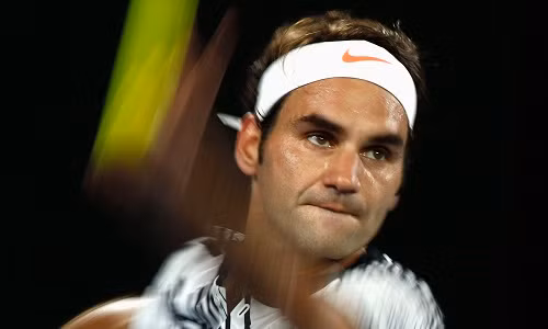 Federer là tay vợt vợt lớn tuổi thứ hai trong lịch sử vô địch Grand Slam. Ảnh: Reuters.