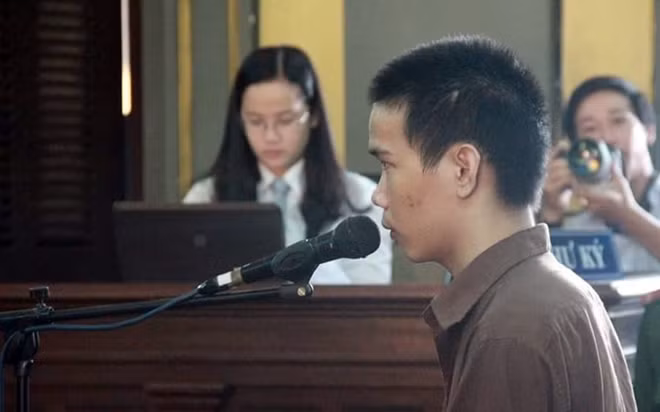 Bị cáo Tiến.