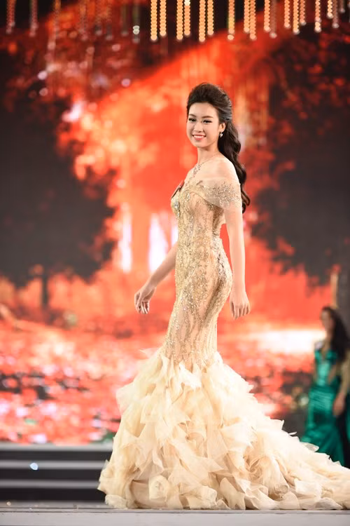 Tân Hoa hậu Việt Nam 2016 Đỗ Mỹ Linh.