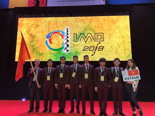 Việt Nam xếp thứ 4 tại kỳ thi Olympic Toán học quốc tế ảnh 2