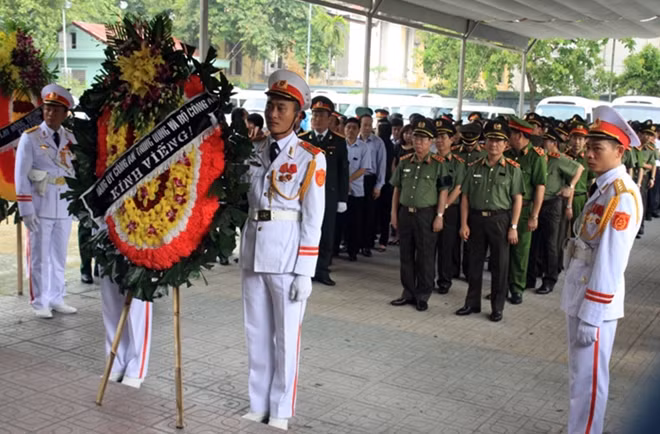 Đoàn Đảng ủy Công an Trung ương và Bộ Công an.