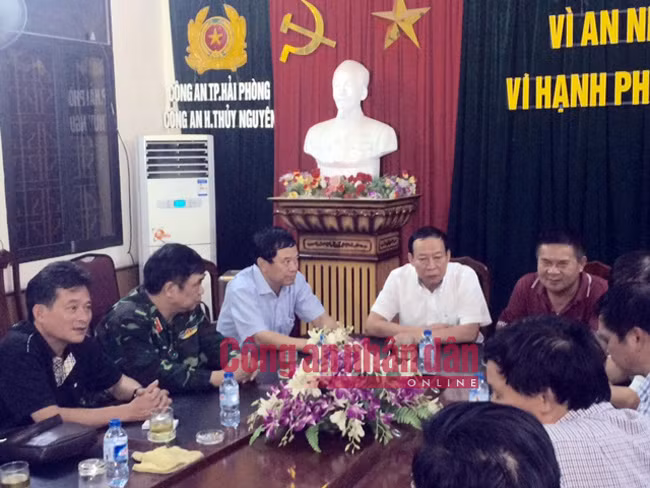 Thứ trưởng Lê Quý Vương chỉ đạo Ban chuyên án.