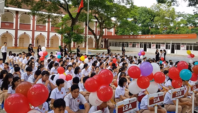 Khai giảng năm học mới tại iSchool Sóc Trăng
