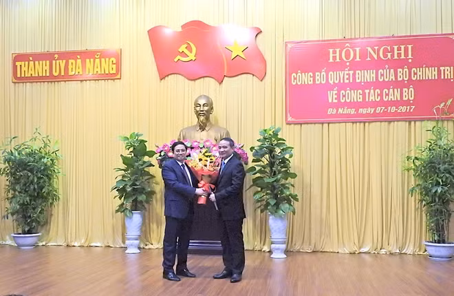 Ông Trương Quang Nghĩa được phân công làm Bí thư Đà Nẵng ảnh 1