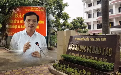 Rà soát điểm thi bất thường ở Sơn La, Lạng Sơn: Không thể làm theo cách của Hà Giang
