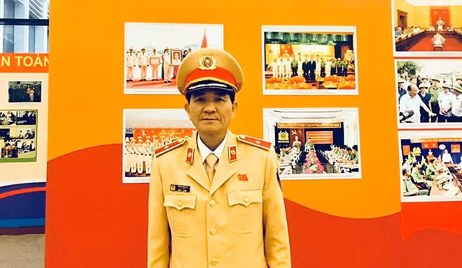 Thiếu tướng Trần Sơn Hà, Cục trưởng Cục CSGT.
