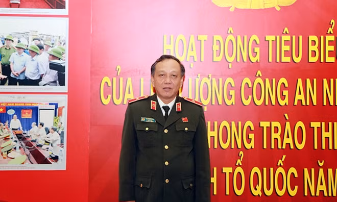 Thiếu tướng Nguyễn Bá Nhiên, Giám đốc Công an tỉnh Bình Định