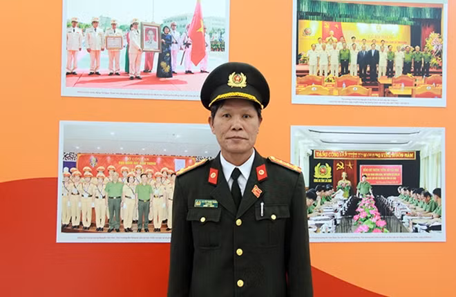 Đại tá Nguyễn Thanh Trang, Giám đốc Công an tỉnh Quảng Ngãi.