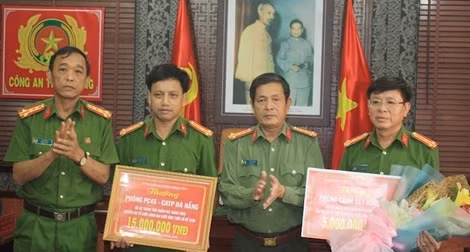 Trùm đường dây số đề nhảy lầu để trốn ảnh 4