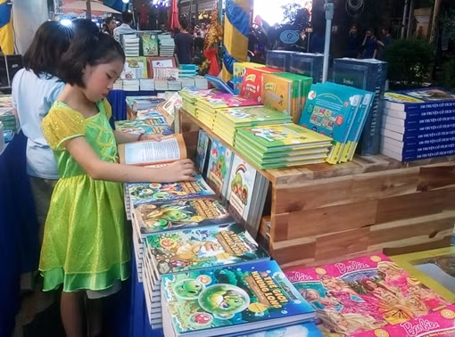 Khai mạc Hội sách Thiếu nhi TP Hồ Chí Minh