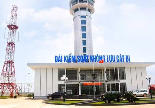 Đài kiểm soát không lưu Cát Bi. Đài kiểm soát không lưu Cát Bi.