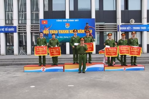 Bế mạc hội thao Khỏe để xây dựng và bảo vệ Tổ quốc