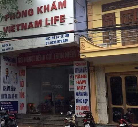 Quảng Ninh phạt phòng khám chui 60 triệu đồng