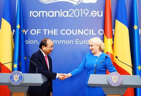 Tuyên bố chung Việt Nam - Romania