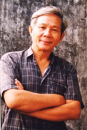 Nhà văn Nguyễn Quang Thân.