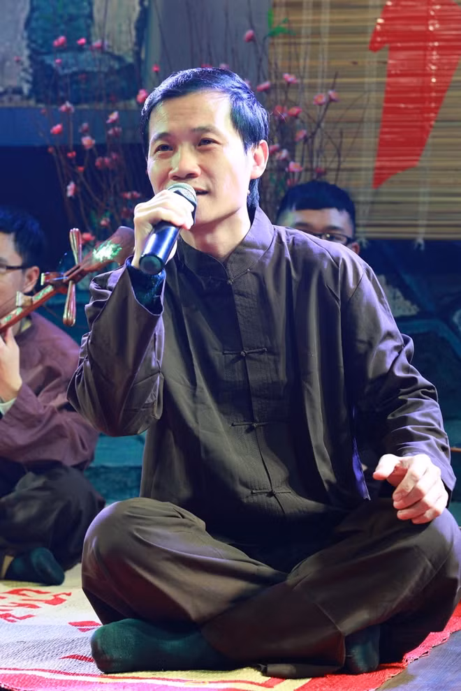 Nhạc sĩ Nguyễn Quang Long, tác giả lời thơ của bản xẩm "Đường lưỡi bò"