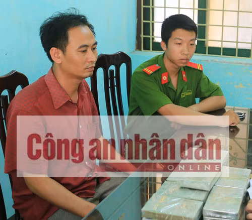 Đối tượng Phan Văn Sự và tang vật vụ án