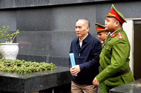 Bị cáo Lê Nam Trà.
