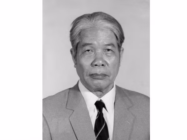 Nguyên Tổng bí thư Đỗ Mười. (Ảnh: TTXVN)