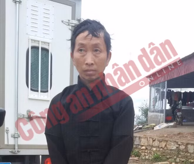 Đối tượng Vàng Nhè Giàng
