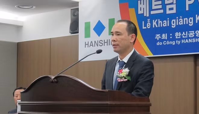 Ông Vũ Đức Thuận (ảnh chụp năm 2011)