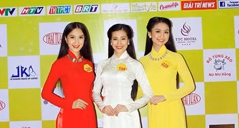 Hoa khôi Nam Bộ 2017 bước vào vòng sơ tuyển